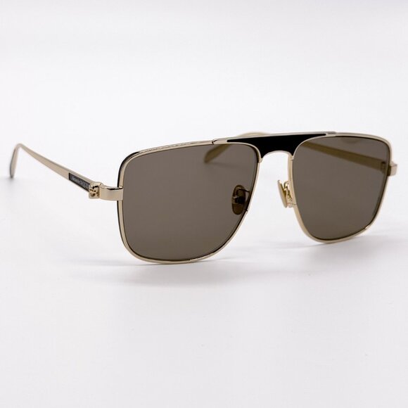 NEW AM0200S 002 ALEXANDER MCQUEEN SUNGLASSES AM0200S - Picture 9 of 14